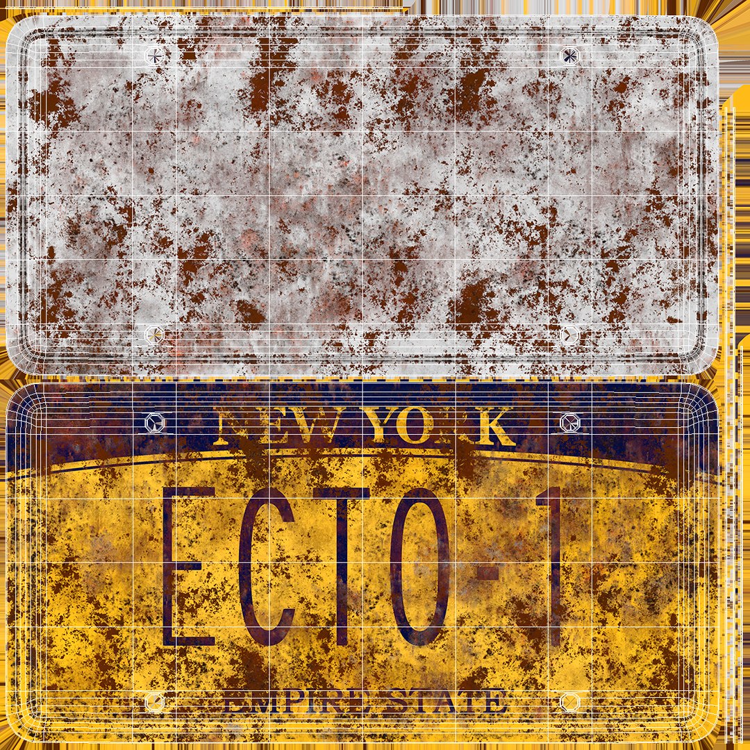 Ghostbusters License Plate Ecto-1 Yellow Old 3D model https://p.turbosquid.com/ts-thumb/ZD/vR01jy/OM/ghostbusters_license_plate_ecto1_yellow_old_010/jpg/1757569131/1920x1080/fit_q87/03af6ca4400200b68e2e40ae101aca88515e4cf6/ghostbusters_license_plate_ecto1_yellow_old_010.jpg