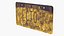 Ghostbusters License Plate Ecto-1 Yellow Old