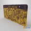 Ghostbusters License Plate Ecto-1 Yellow Old
