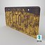 Ghostbusters License Plate Ecto-1 Yellow Old