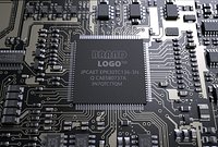 Electronic chip circuit board