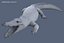 3D Siamese Crocodile Rigged