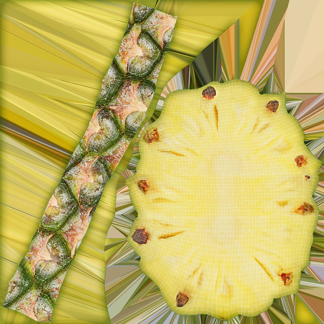 3D model Pineapple Slice Collection https://p.turbosquid.com/ts-thumb/ZE/2Rfscl/Db/pineappleslice2_d0004/jpg/1689972764/1920x1080/fit_q87/dd72303423a912e186887a792eee620a04d18566/pineappleslice2_d0004.jpg