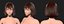 PBR Game Hair CG Hair Long hair Big waves Female Hair Beauty hair 09