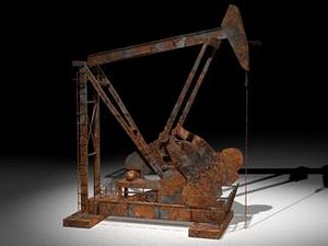 oil pump 3d model
