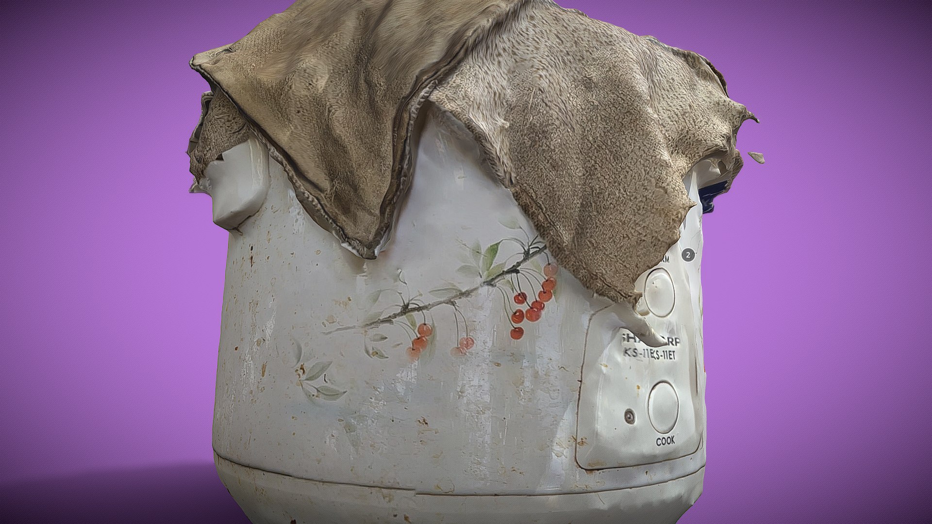 3D Rice Cooker - TurboSquid 2124073