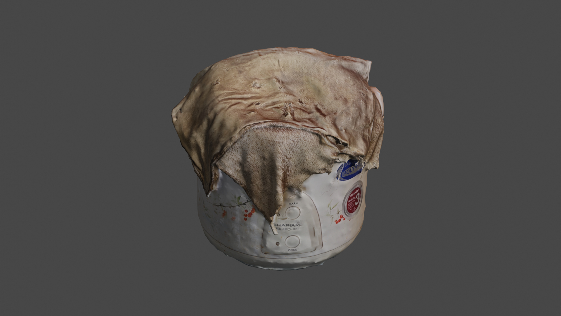 3D Rice Cooker - TurboSquid 2124073