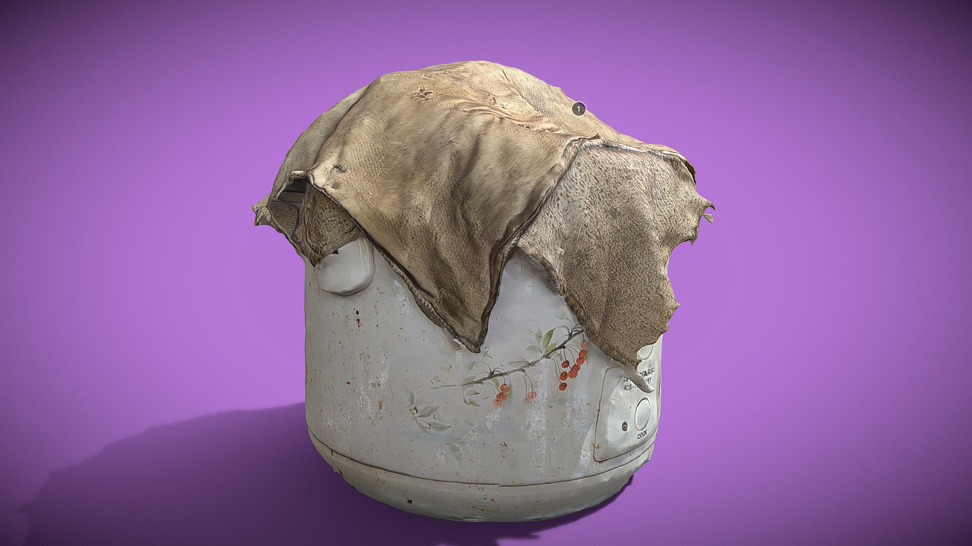 3D Rice Cooker - TurboSquid 2124073