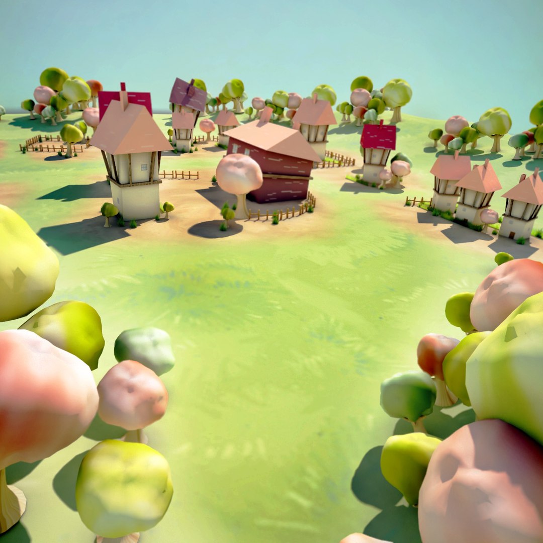 3d model cartoon village landscape https://p.turbosquid.com/ts-thumb/ZE/FIK7cz/fq4Uf0ga/4/jpg/1392575524/1920x1080/fit_q87/35d33ddd5794f4bbb54d5c471f56d4e63ba40aa2/4.jpg