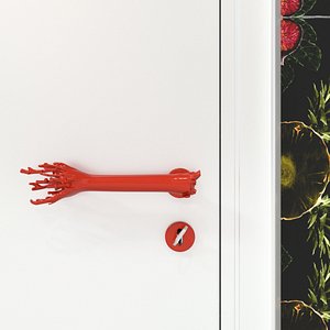 3D door handle corallo
