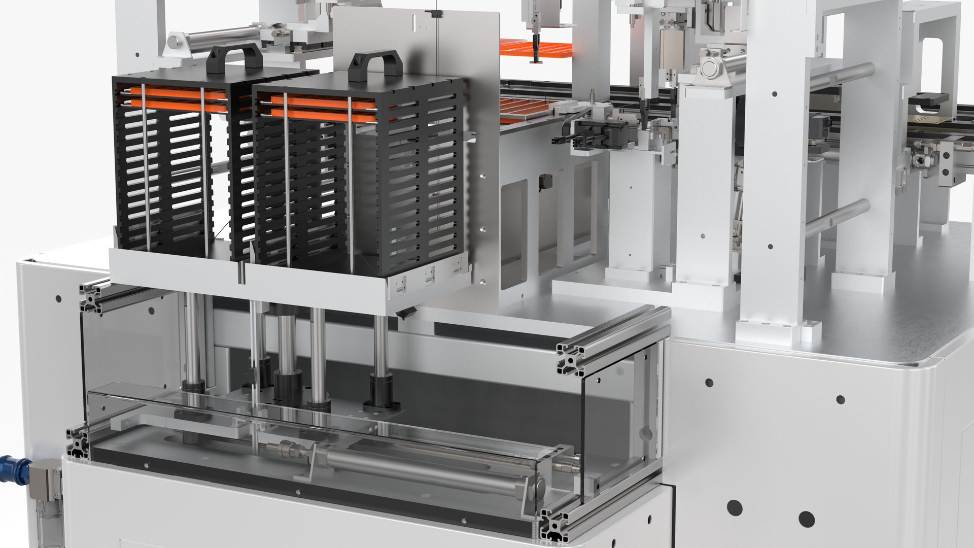 3D model Automatic Battery Arranging Machine https://p.turbosquid.com/ts-thumb/ZE/IRe8CW/8G/479.modeloffastmaterialplacingmachine.10/jpg/1682326375/1920x1080/fit_q87/272fe11f2299921f243c4108311c8aa7aafd9d16/479.modeloffastmaterialplacingmachine.10.jpg
