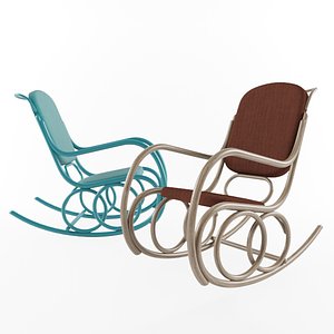 Rocking armchair dondolo
