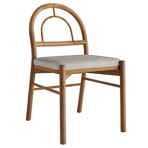 3D Four Hands Pace Dining Chair