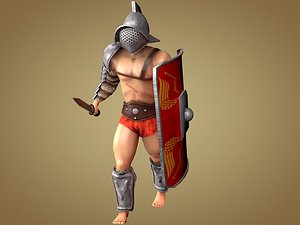 3ds 4 gladiators: murmillo gaul