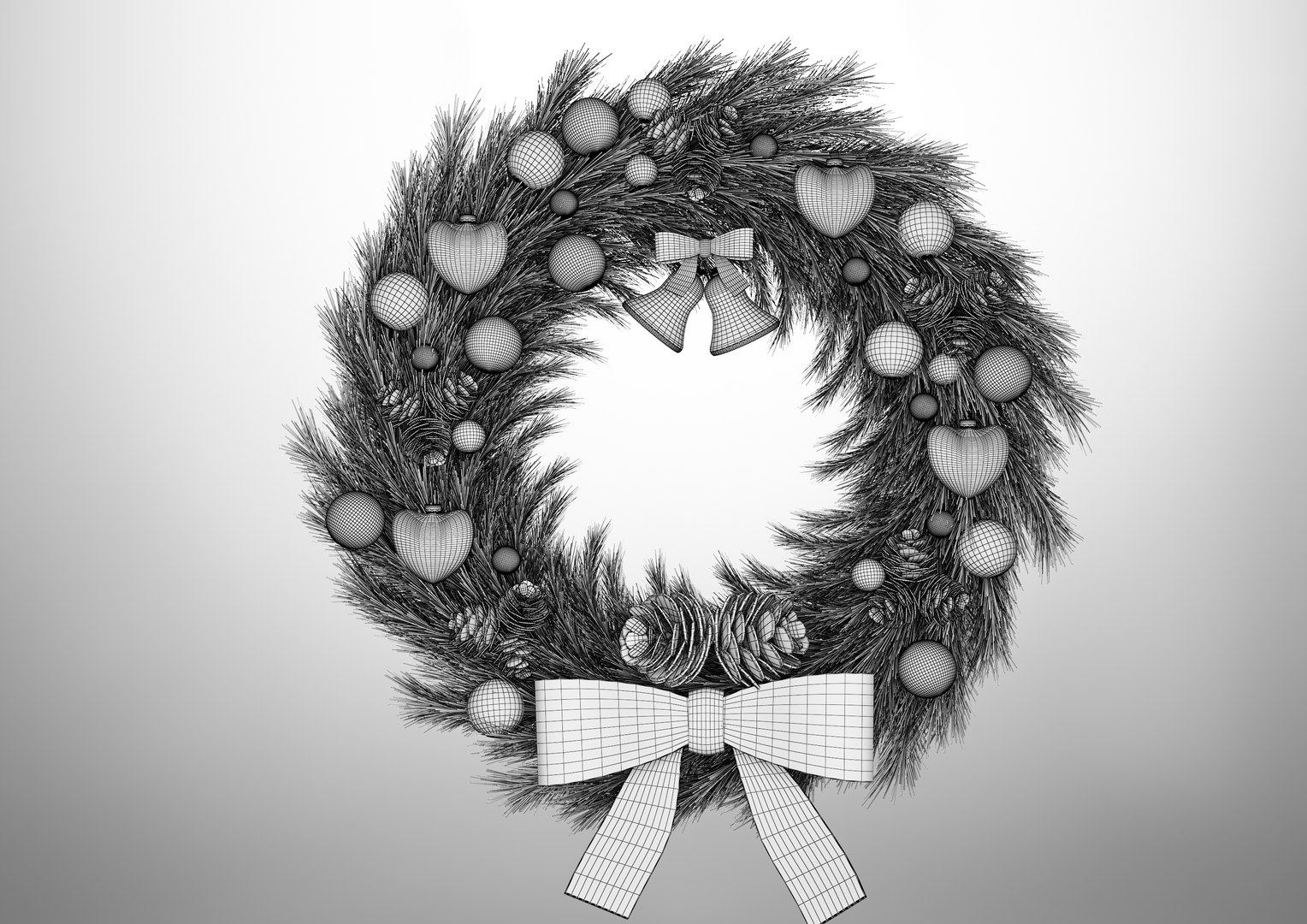 christmas wreath model https://p.turbosquid.com/ts-thumb/ZE/PTka77/FJnZsWSE/wf/jpg/1571136244/1920x1080/fit_q87/9b8f0c30972b5669f3bf8013d0e1cd7e848ace36/wf.jpg