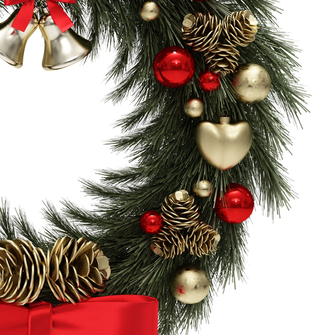 christmas wreath model https://p.turbosquid.com/ts-thumb/ZE/PTka77/NNkSe5lJ/10/jpg/1571136127/1920x1080/fit_q87/88d5d4310b12c70e09d0dea4ef35baa55feeb9a3/10.jpg