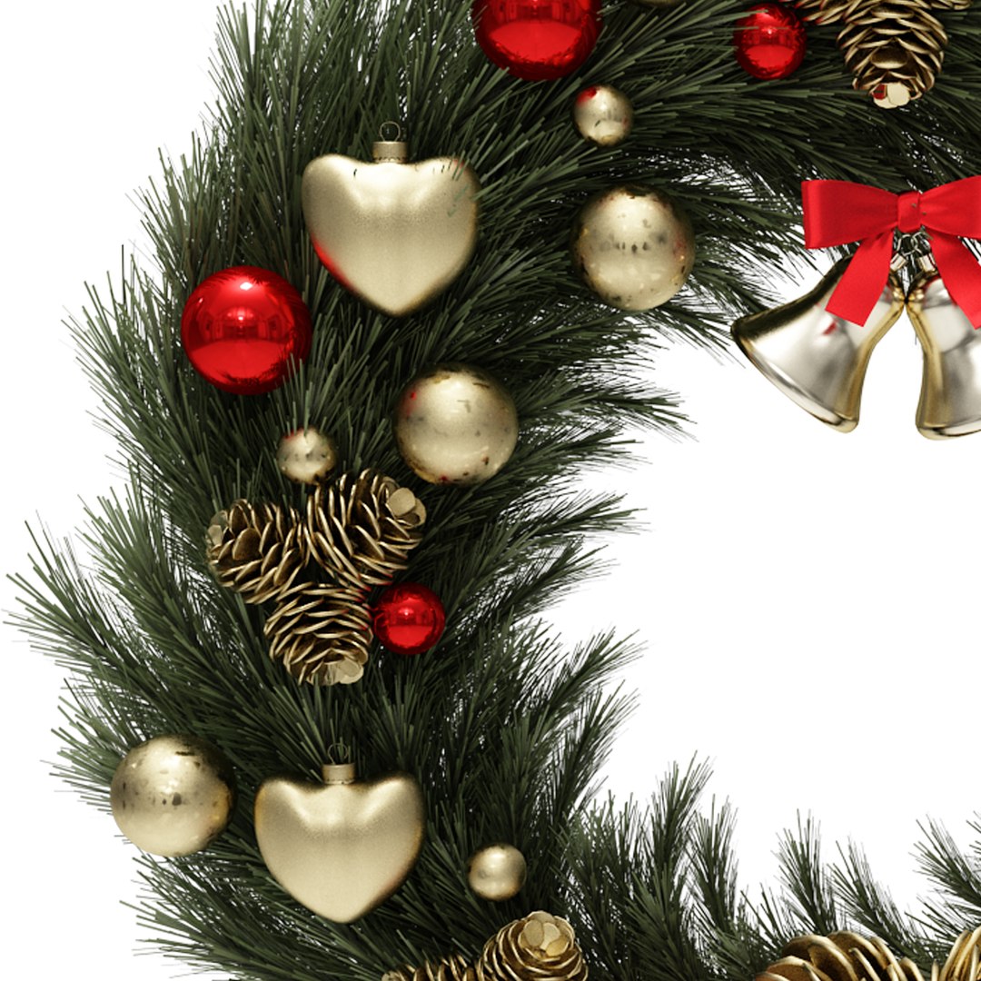 christmas wreath model https://p.turbosquid.com/ts-thumb/ZE/PTka77/Qp5vFJtd/7/jpg/1571135871/1920x1080/fit_q87/46db5df5a0c24fb1266d0d03fbecf76f864ebbd0/7.jpg
