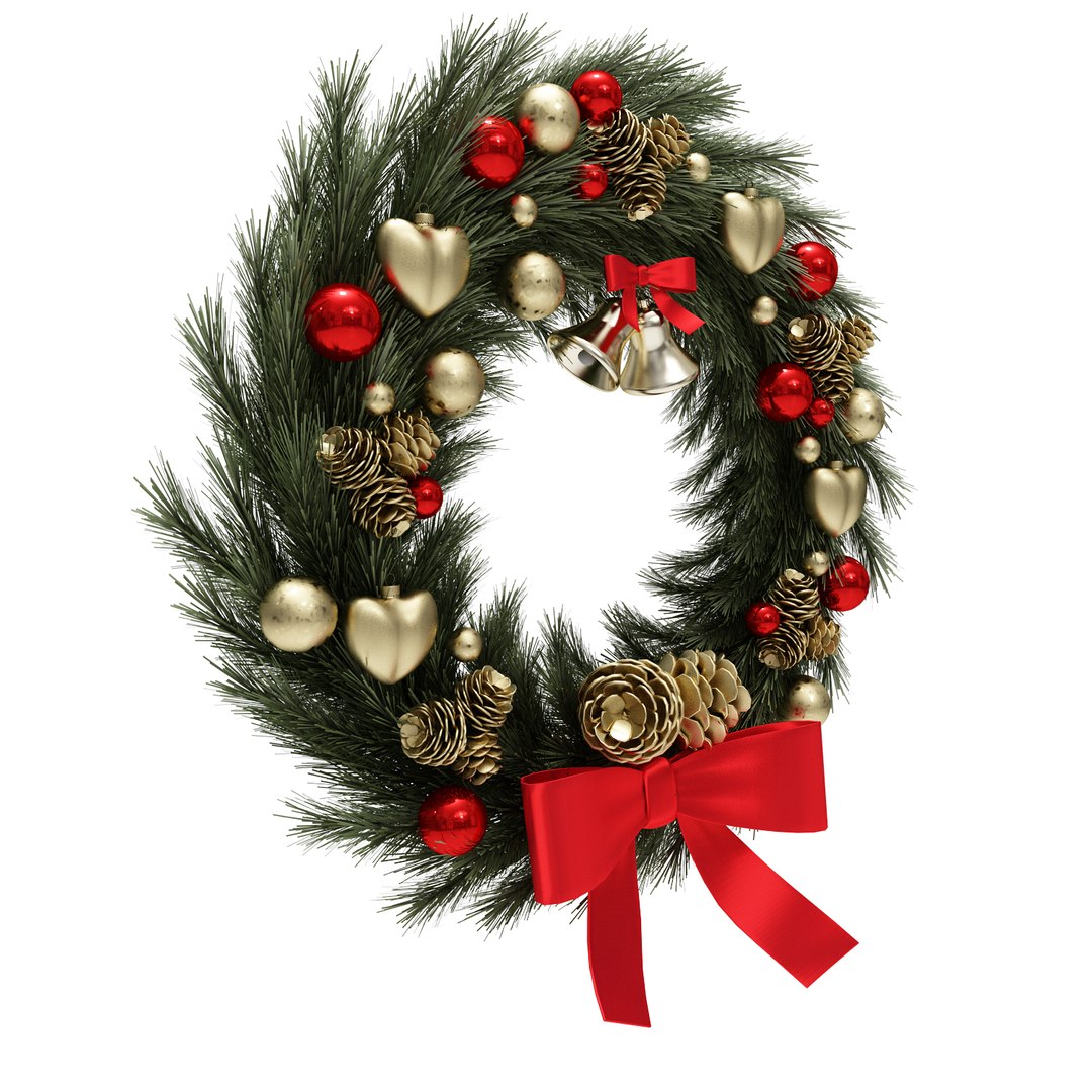 christmas wreath model https://p.turbosquid.com/ts-thumb/ZE/PTka77/SCXKUXBv/3/jpg/1571135703/1920x1080/fit_q87/a1a229c9fecb613735112fe5e92ece153795f391/3.jpg