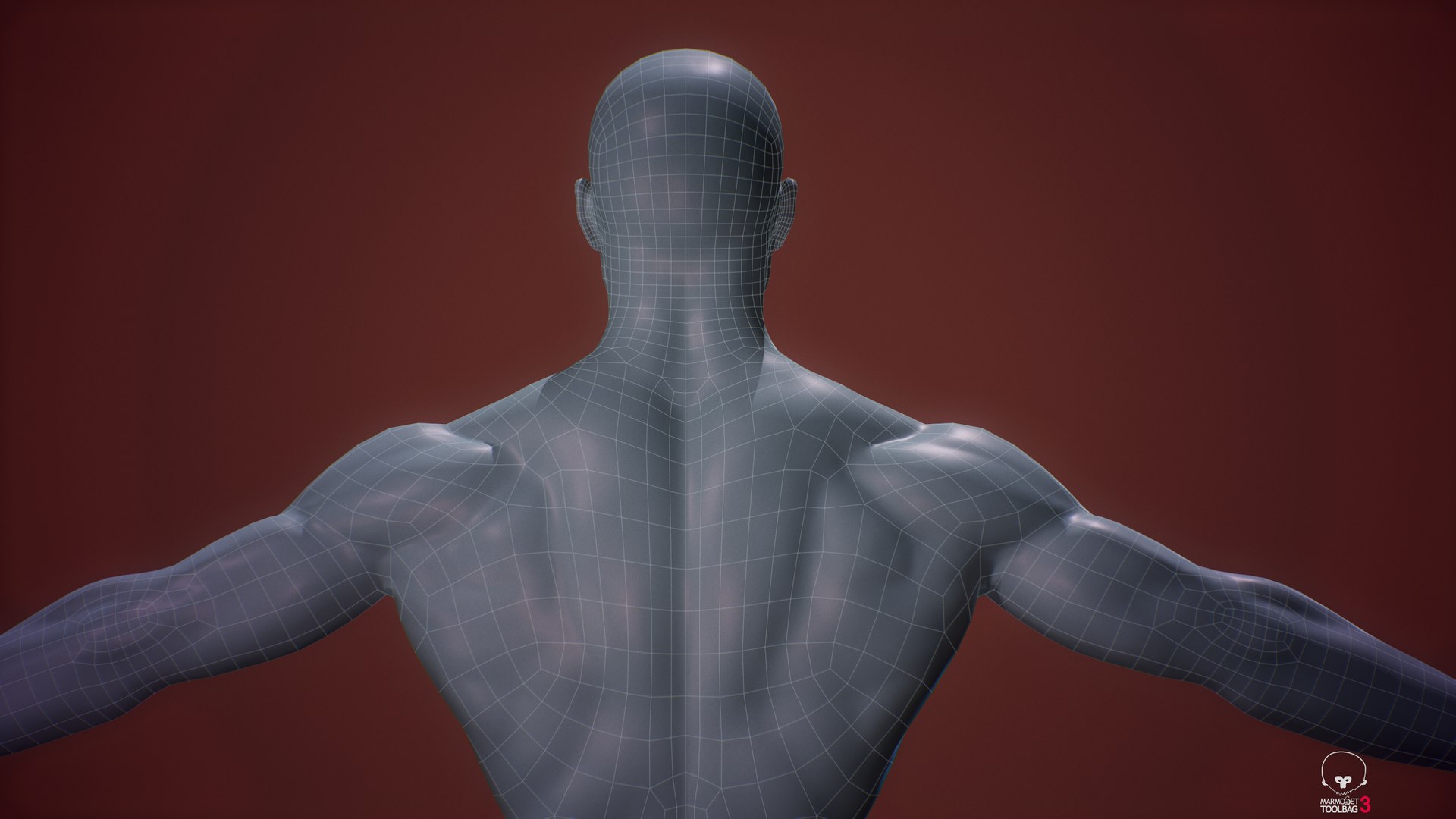 3D Male Body - TurboSquid 1689373