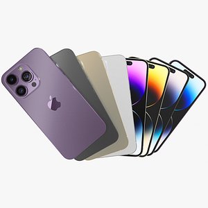 Apple iPhone 14 Pro All Colors