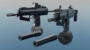 MP7 ASSULT GUN