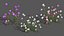 Fritillaria Meleagris 3D-Modellsammlung