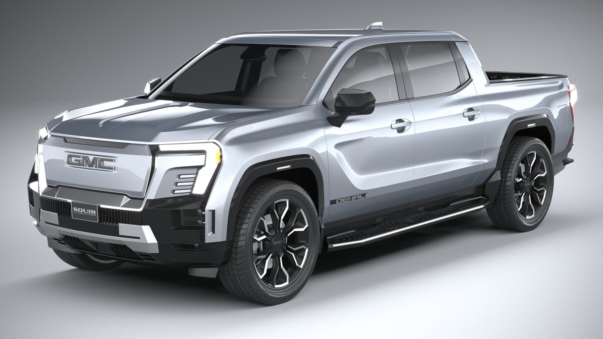 GMC Sierra EV 2024 3D Model TurboSquid 2047692