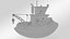 Barco Blackpearl modelo e impresión 3d