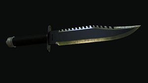 Rambo knife