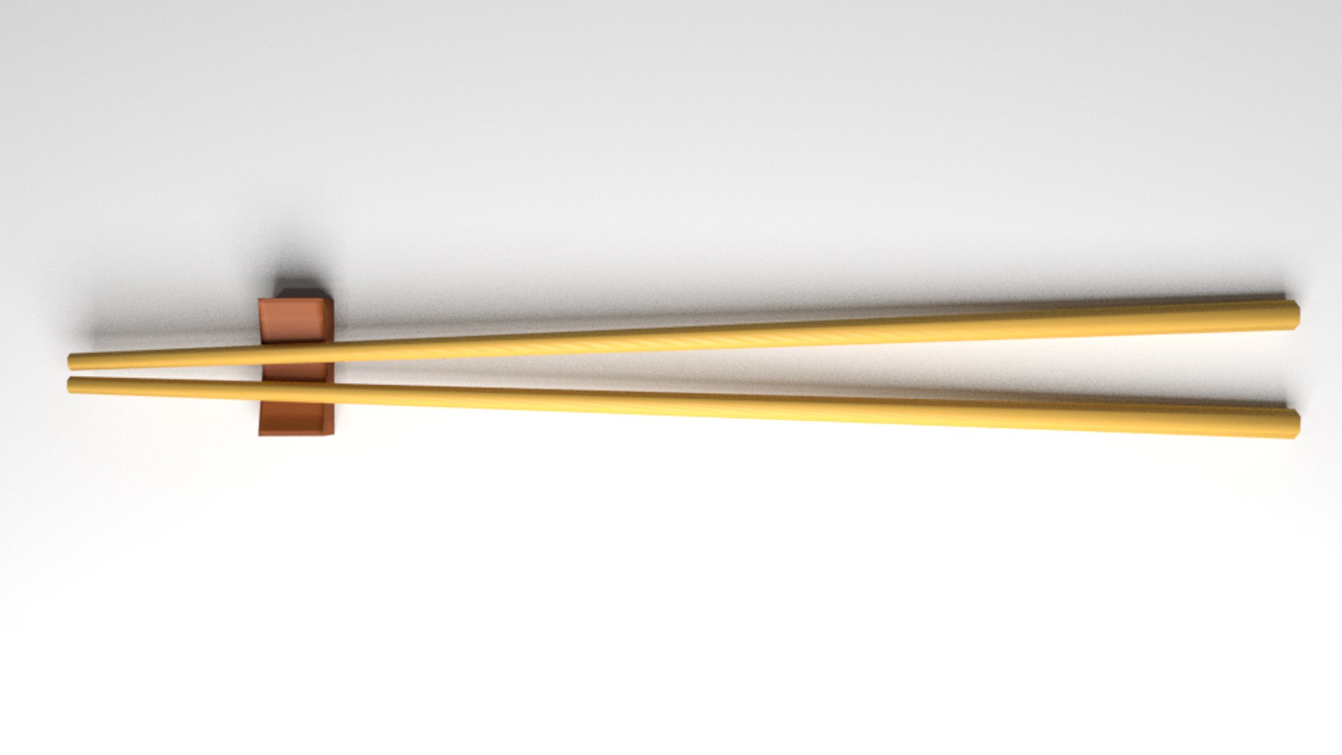 Chopstick 3D Model TurboSquid 1459026