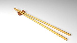chopstick 3D model