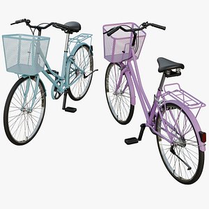 Bicycle 1A 3D model