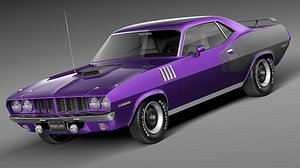 Plymouth Hemi Cuda - Barracuda 1971