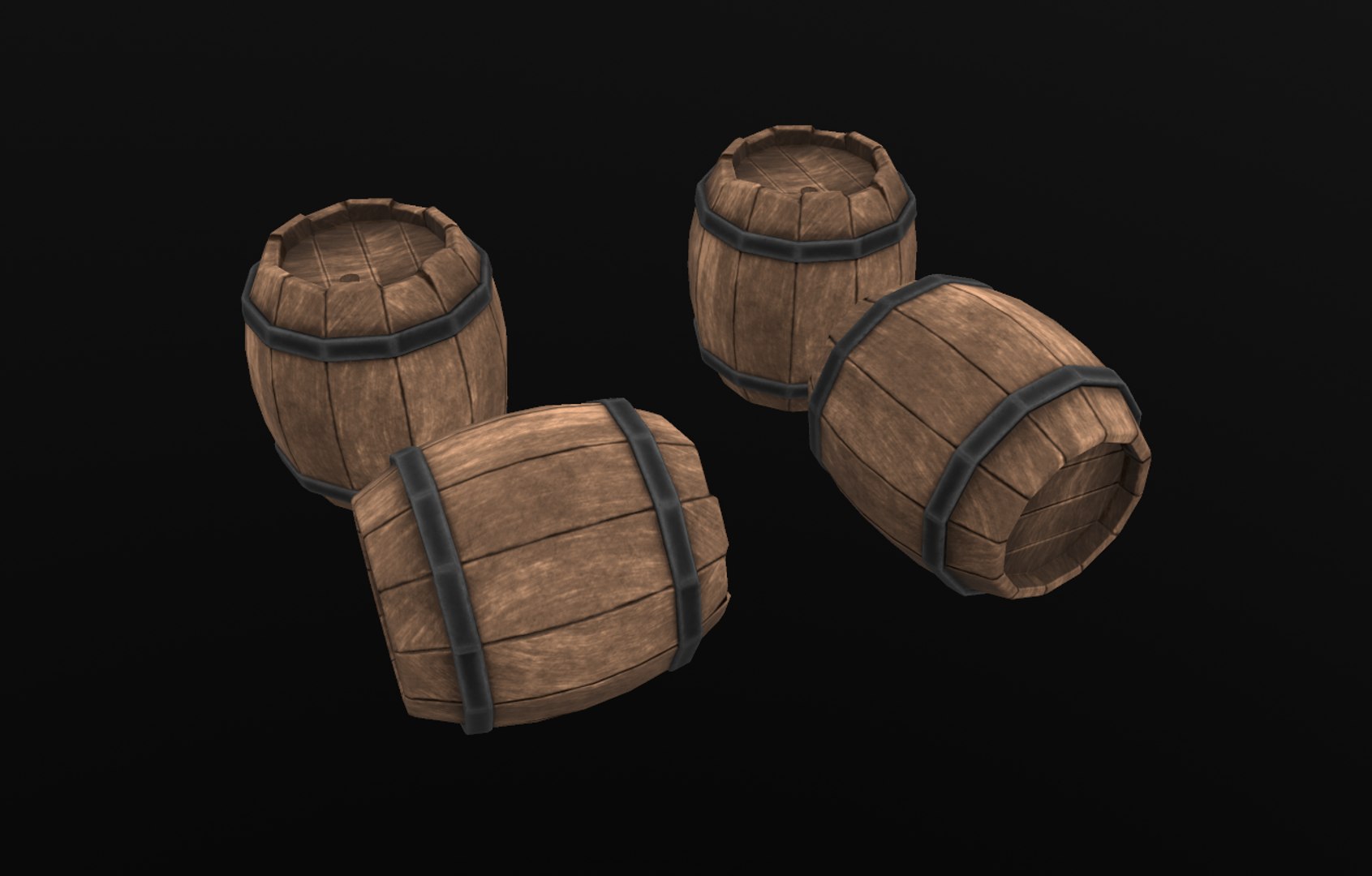 barrel stylized 3D model https://p.turbosquid.com/ts-thumb/ZE/bfs8iK/fd1r6hpH/02/png/1570605532/1920x1080/fit_q87/dc460ac12f0d6eb1878013c14e11370921ef0ad9/02.jpg