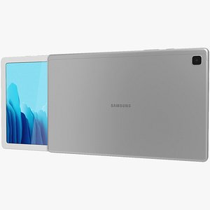 3D model realistic samsung galaxy tab