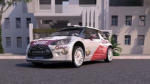 Citroen ds3 WRC 2 3D