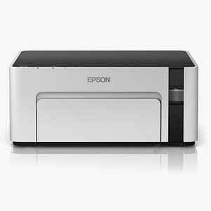 3D Epson EcoTank M1100 Monochrome InkTank Printer