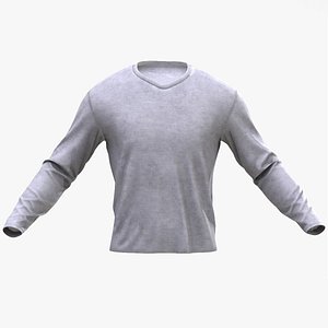 Shirt 93 - All MH Bodies  UE5 Skeletons - Rigged 3D model