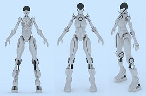 Female Robot 1 - FR1