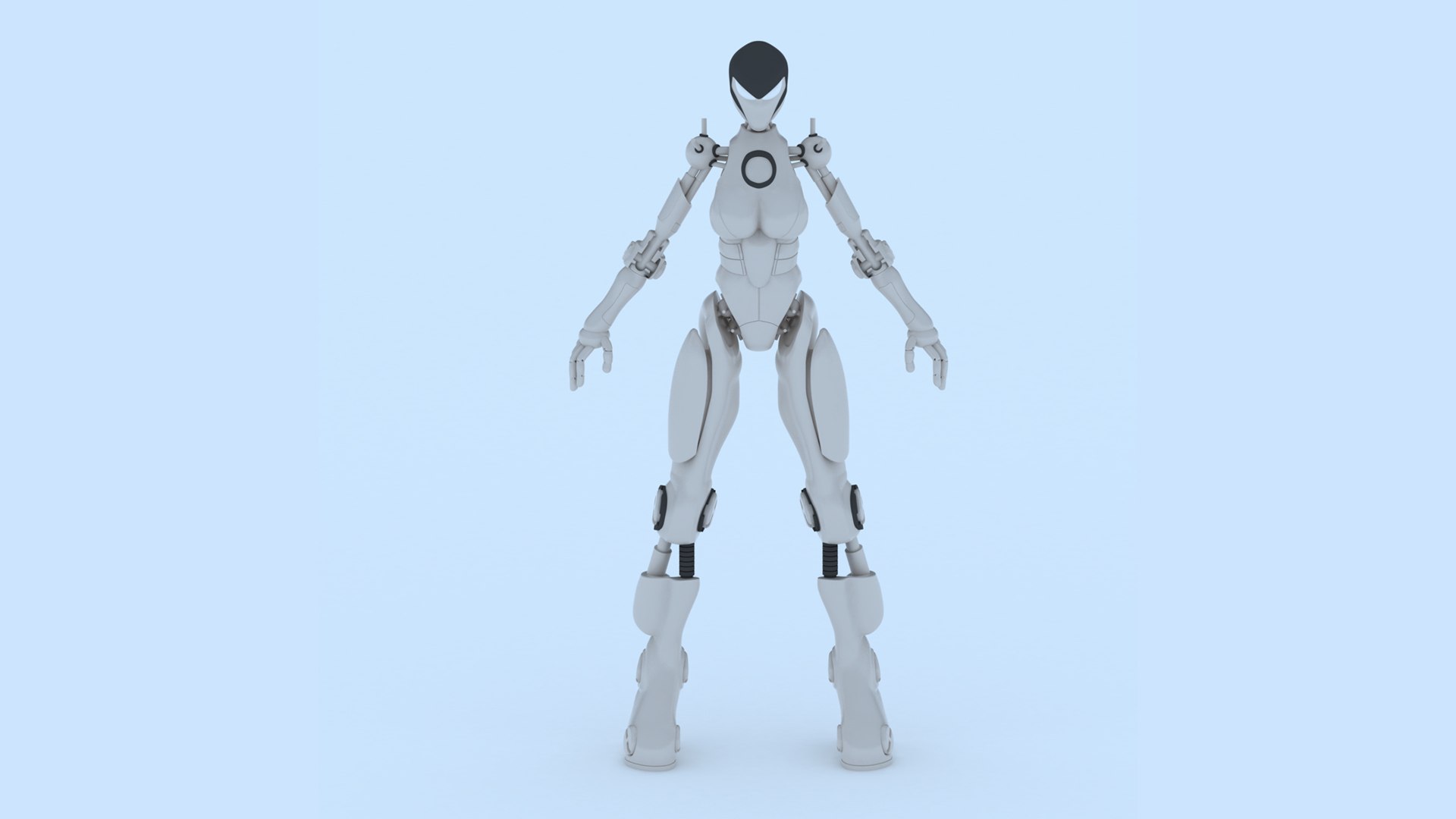 3D Robot Modeled - TurboSquid 1665167