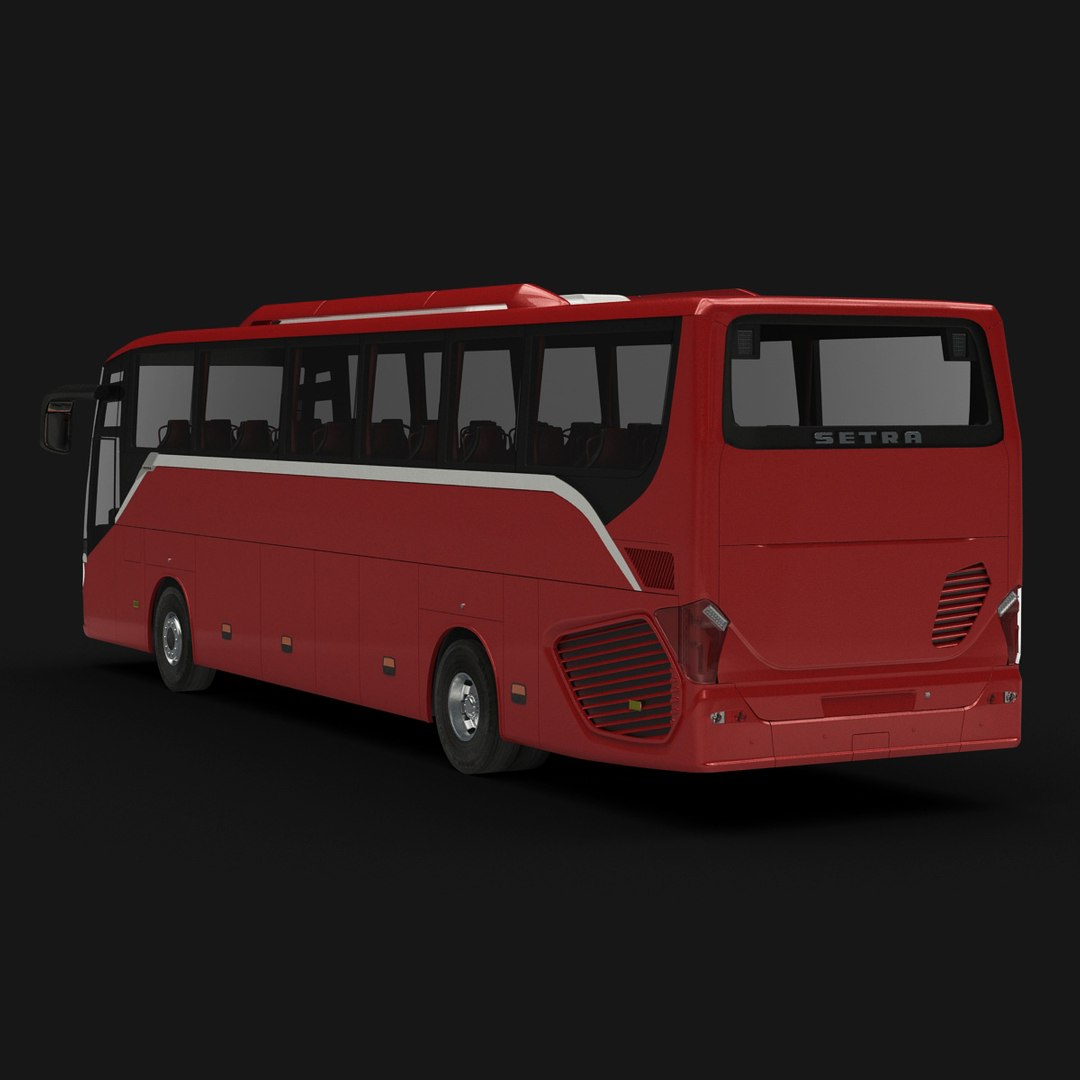 setra s 515 3d model