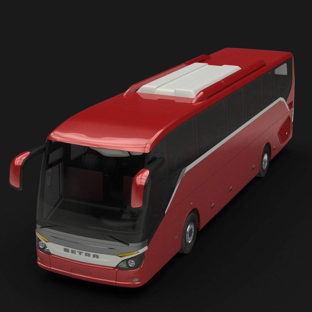 setra s 515 3d model