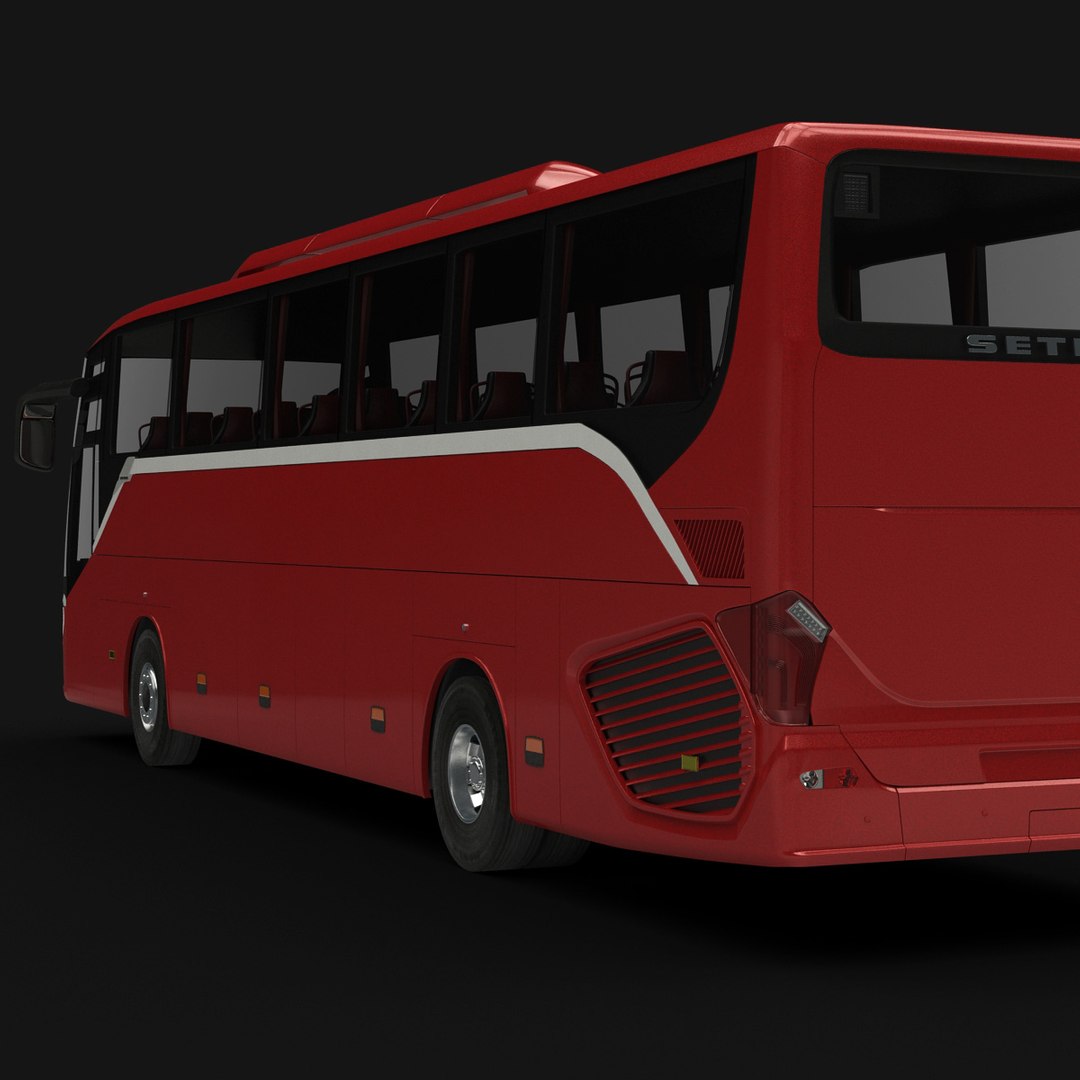 setra s 515 3d model