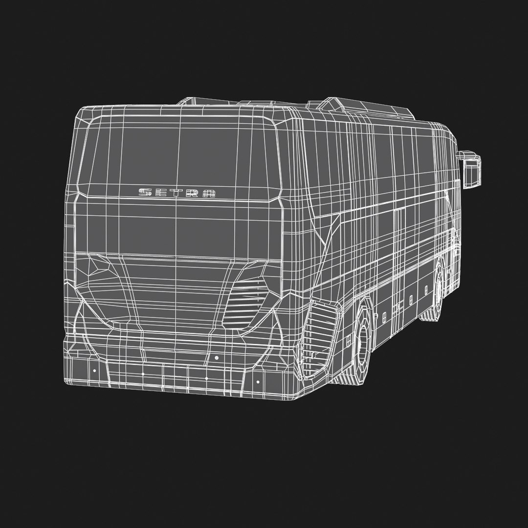 setra s 515 3d model