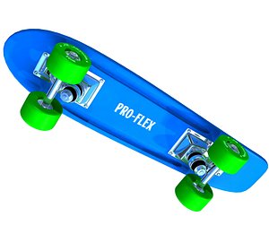 ma retro skateboard