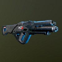ME3N7 Valkyrie Mass Effect