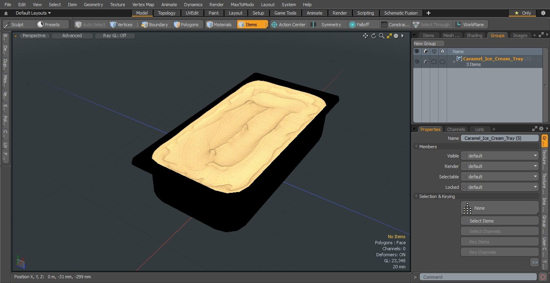 3D Caramel Ice Cream Tray https://p.turbosquid.com/ts-thumb/ZE/nvAVg9/AF/caramelicecreamtrayvray3dmodel021/jpg/1637313424/1920x1080/fit_q87/2dcf5efc99ec9ba2955a384b6d71588cb16776e1/caramelicecreamtrayvray3dmodel021.jpg