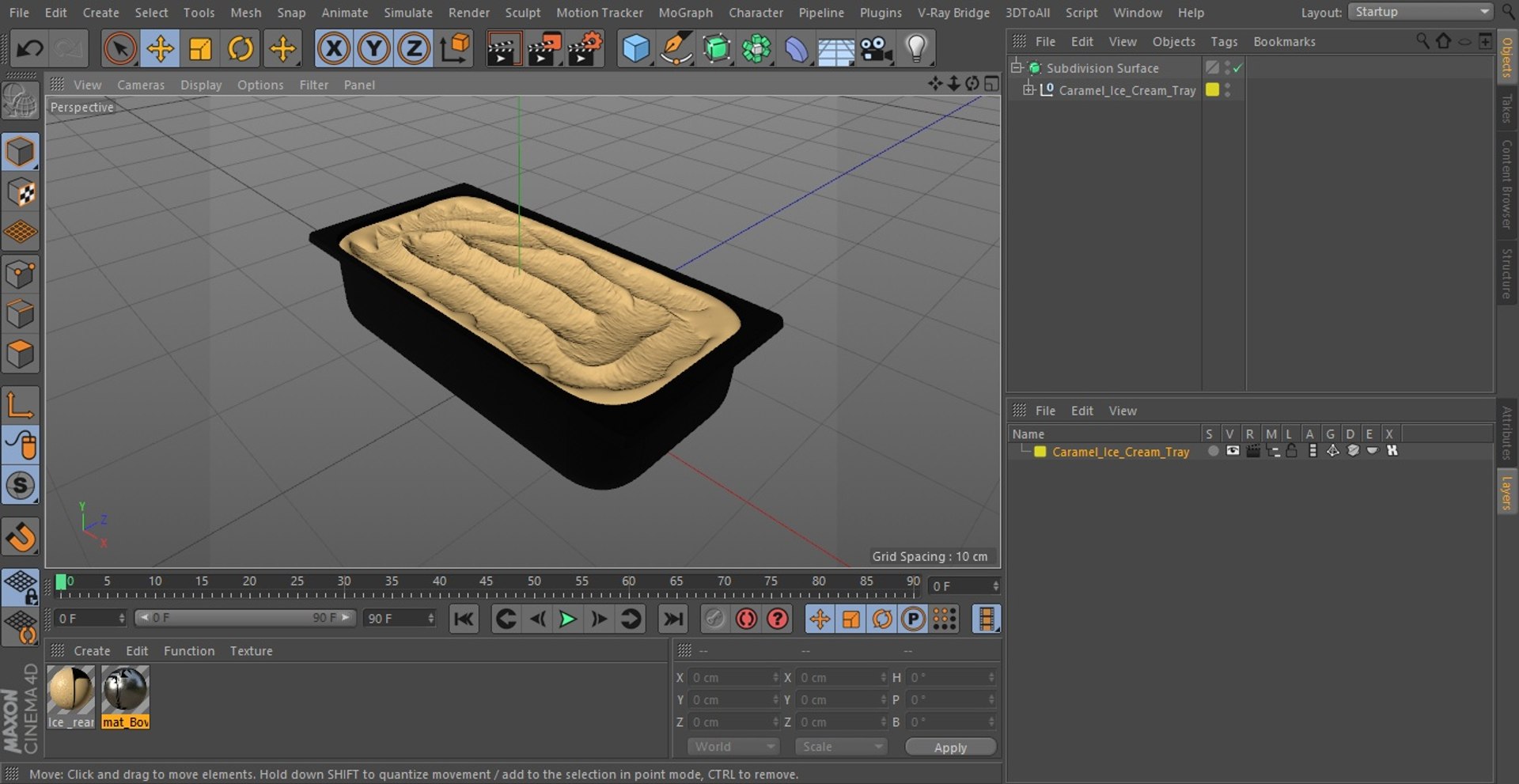 3D Caramel Ice Cream Tray https://p.turbosquid.com/ts-thumb/ZE/nvAVg9/Pz/caramelicecreamtrayvray3dmodel022/jpg/1637313428/1920x1080/fit_q87/92297b7167058b98f1699bd00dd3d4b443e106d3/caramelicecreamtrayvray3dmodel022.jpg