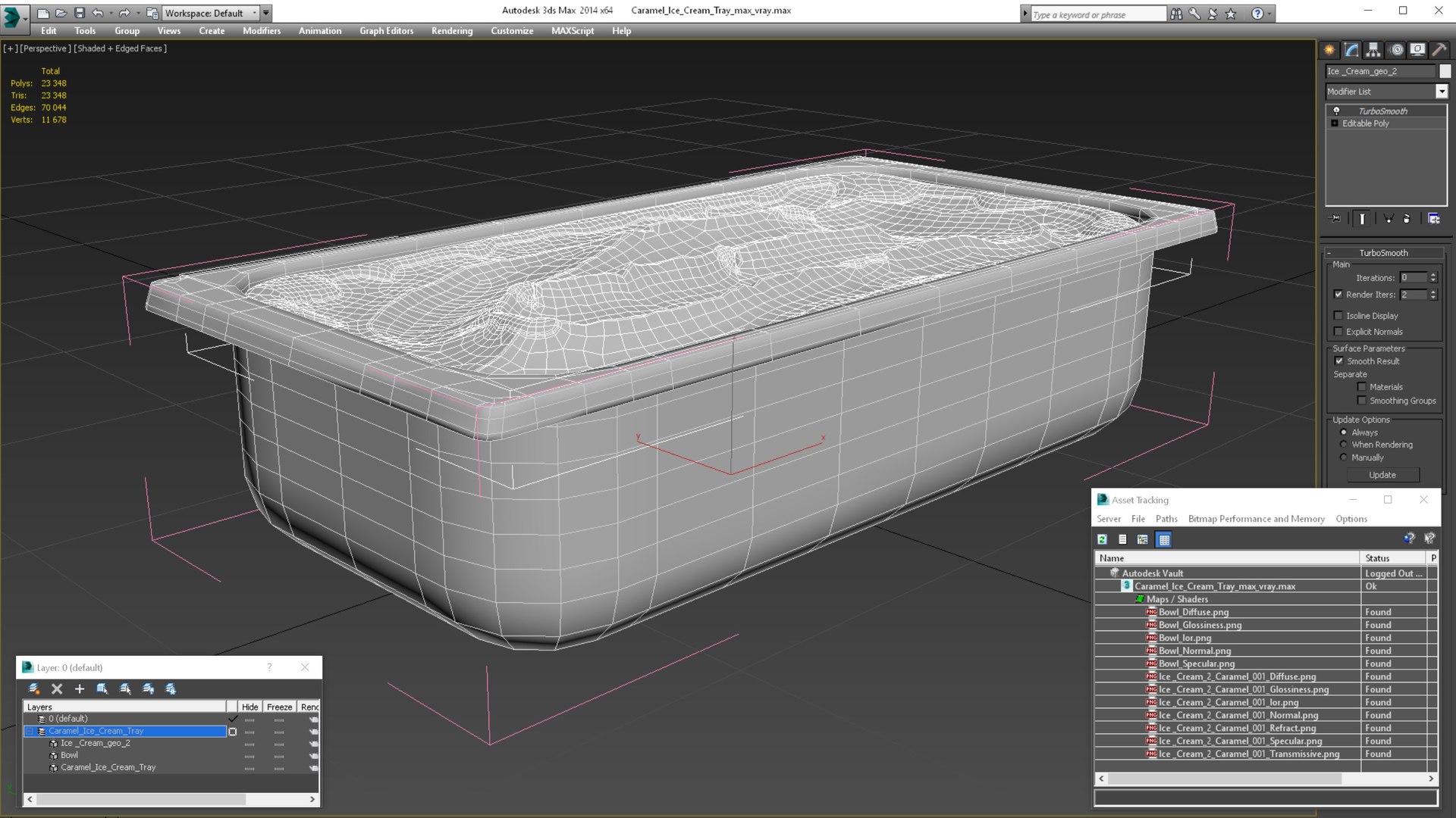 3D Caramel Ice Cream Tray https://p.turbosquid.com/ts-thumb/ZE/nvAVg9/Wr/caramelicecreamtrayvray3dmodel019/jpg/1637313419/1920x1080/fit_q87/36742a495479cb1d9e9075bc6519b319eea5b36d/caramelicecreamtrayvray3dmodel019.jpg
