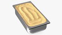Caramel Ice Cream Tray